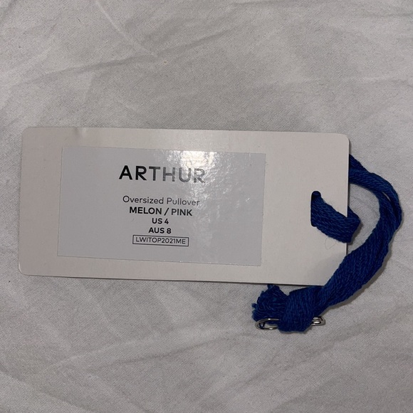 Arthur Apparel Oversized Sweater - Picture 9 of 10